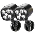 OTTYMER Battery-Operated Outdoor Motion Sensor Light – 600LM, 6000K, IP65 Waterproof, Auto On/Off, 2-Pack
