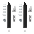 OXDFK 2-Pack Screen & Storm Door Closer Kit — Pneumatic, Adjustable, Black