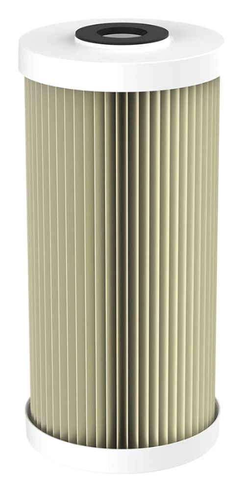 Pentek ECP5-BB Big Blue Sediment Filter, 10-Inch x 4.5-Inch, 5 Micron