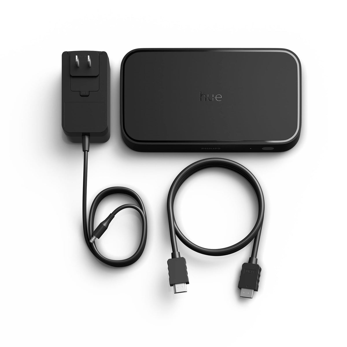 Philips Hue Play HDMI Sync Box 8K – Sync Lights with Games, Movies & Music (Bridge Required)