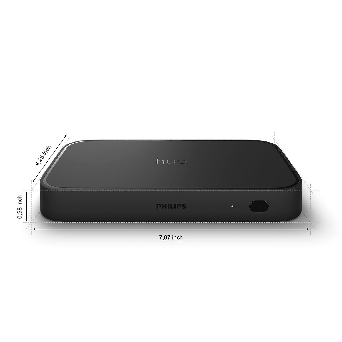 Philips Hue Play HDMI Sync Box 8K – Sync Lights with Games, Movies & Music (Bridge Required)