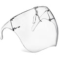 Piccircuit Face Shield with Glasses 4 Pack – Anti-Fog Full-Face Protection