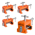 PONY 4-Pack 8510 Cabinet Claw Clamps – Fast Face-Frame Installation (440 lbs)