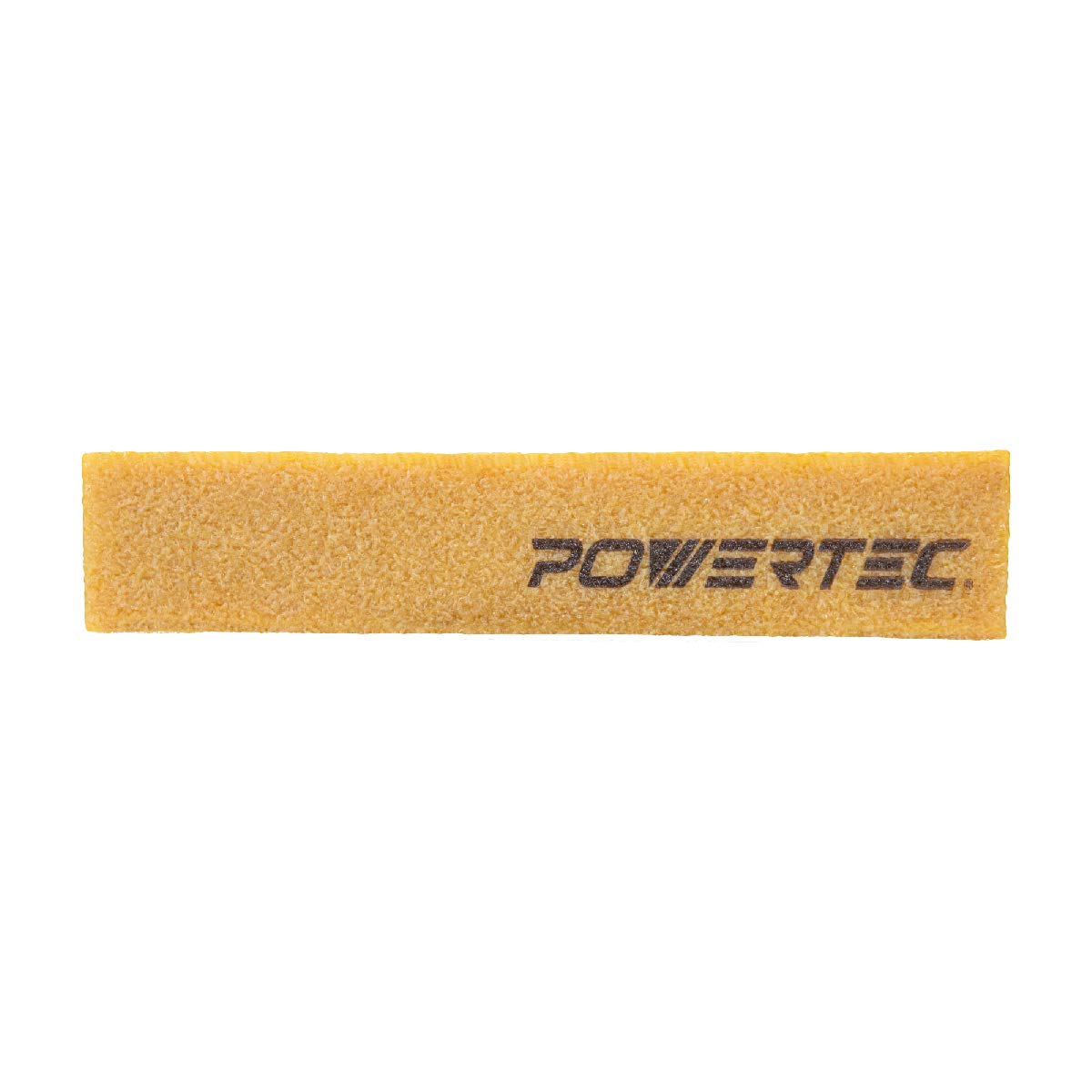 POWERTEC 71002-P2 Abrasive Cleaning Stick for Sanding Belts & Discs — 8-1/2 in (2-Pack) Natural Rubber Eraser
