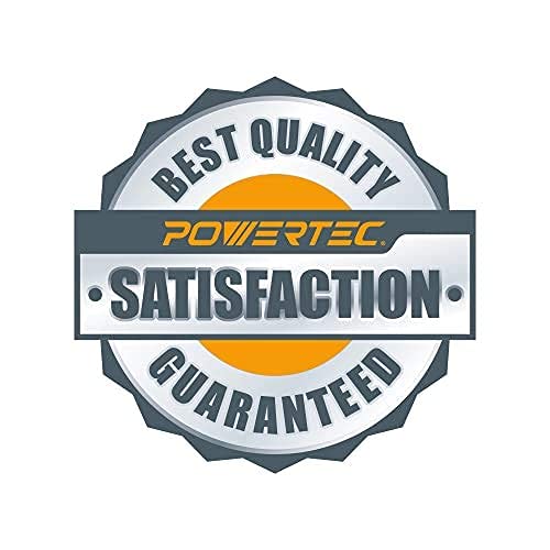 POWERTEC Sawhorse Brackets — Set of 2, Heavy-Duty 500 Lb Capacity for 2x4 Lumber