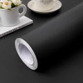 practicalWs Black Peel & Stick Wallpaper 15.7x236.2 inches — Self-Adhesive, Removable