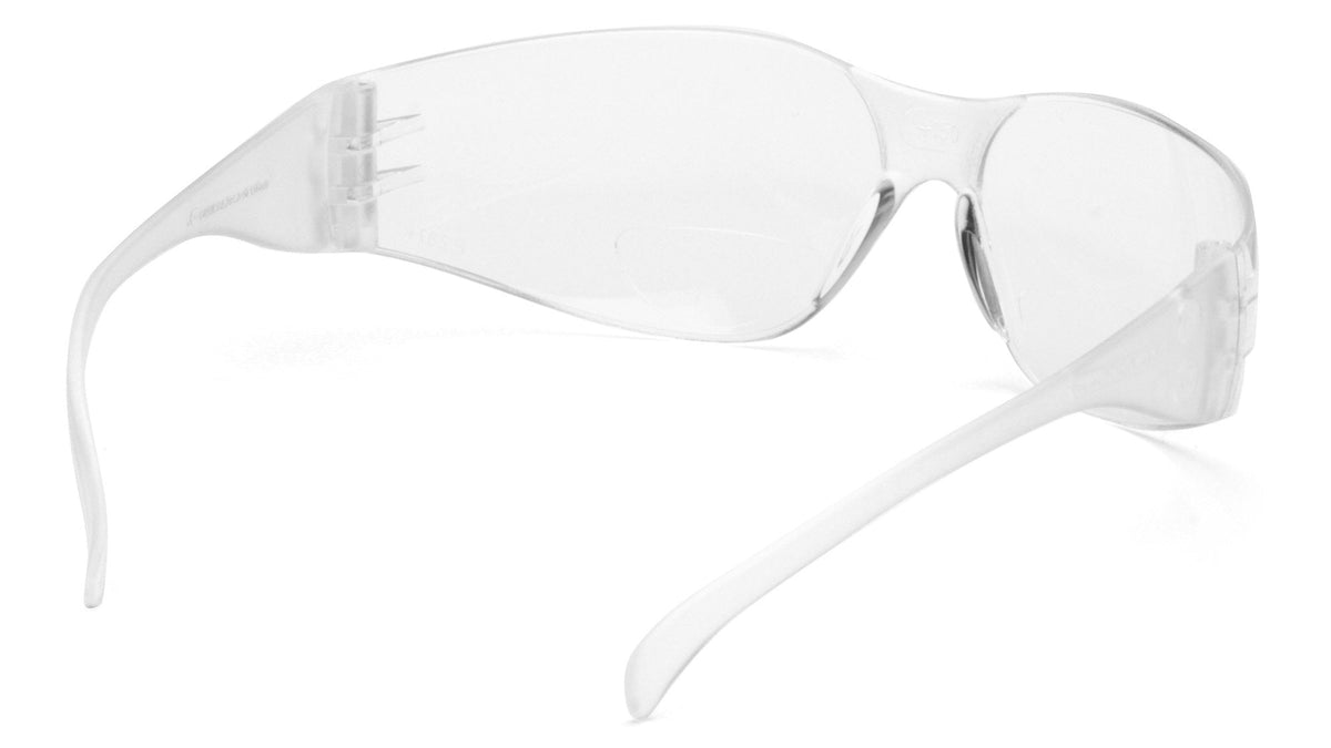 Pyramex S4110r20 Reader Glasses 2.0 CL Intruder 1001845 – Lightweight High-Impact Safety Glasses
