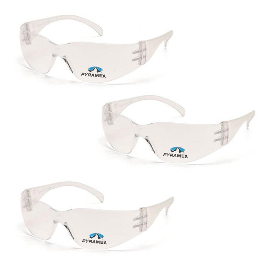 Pyramex S4110r20 Reader Glasses 2.0 CL Intruder 1001845 – Lightweight High-Impact Safety Glasses