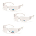 Pyramex S4110r20 Reader Glasses 2.0 CL Intruder 1001845 – Lightweight High-Impact Safety Glasses