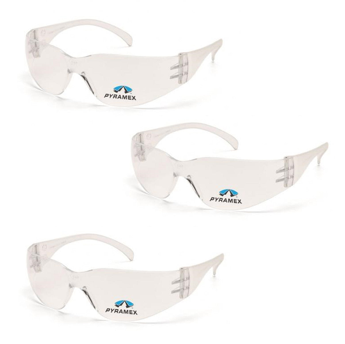 Pyramex S4110r20 Reader Glasses 2.0 CL Intruder 1001845 – Lightweight High-Impact Safety Glasses