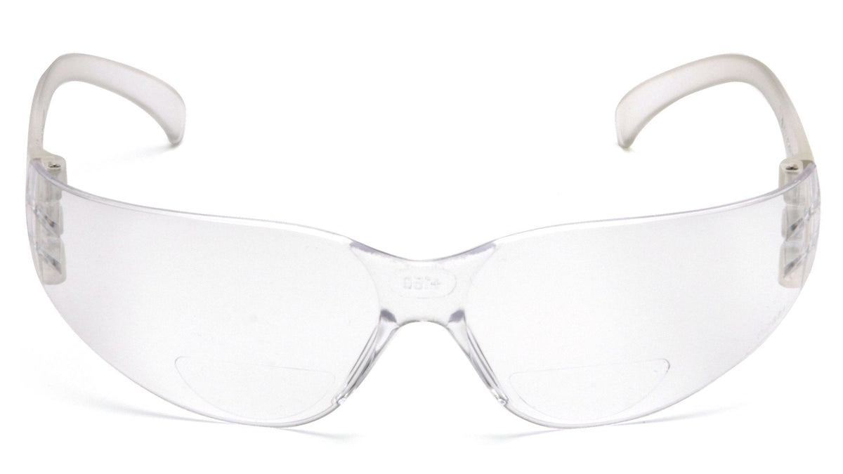 Pyramex S4110r20 Reader Glasses 2.0 CL Intruder 1001845 – Lightweight High-Impact Safety Glasses