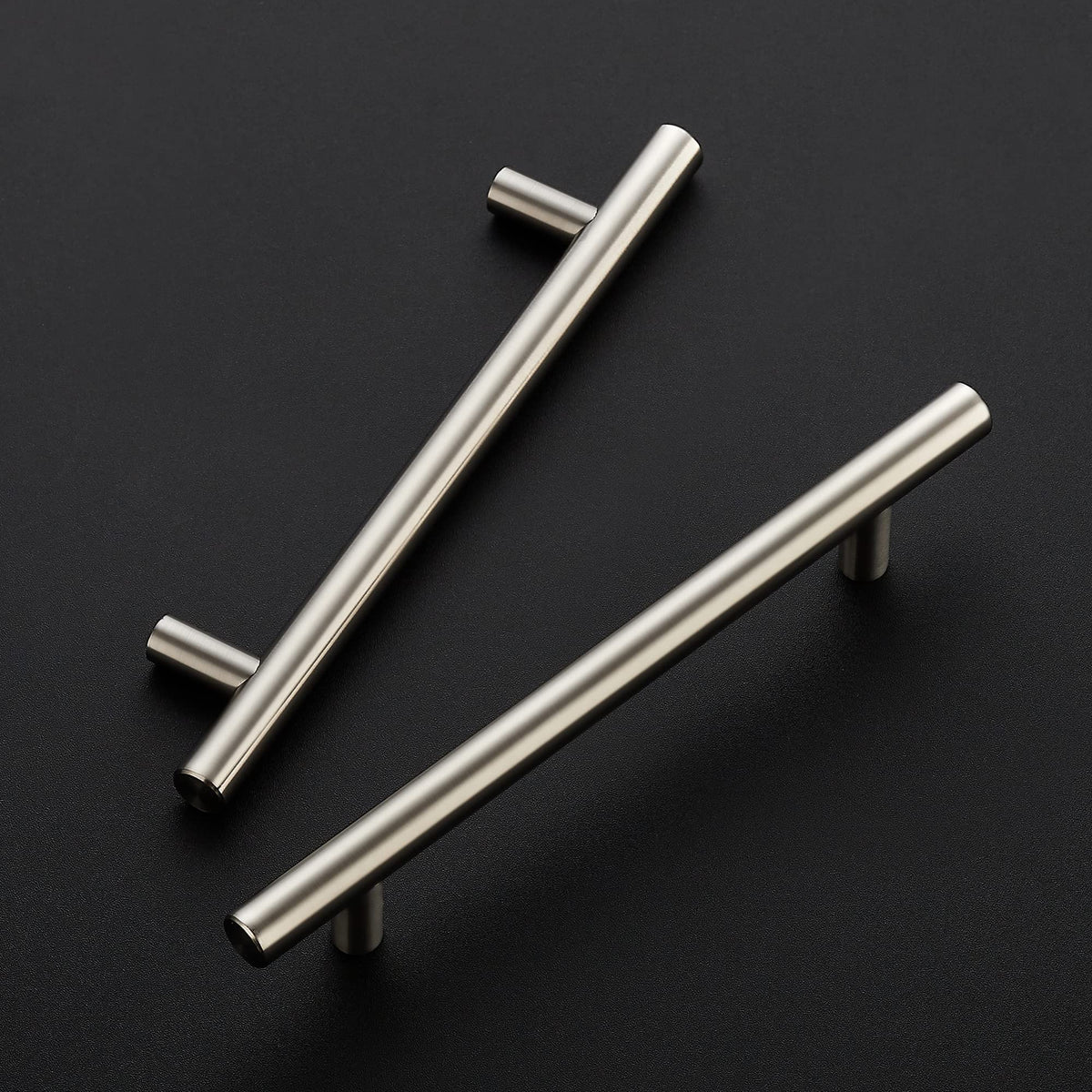Ravinte 30 Pack | 7-3/8 in Brushed Nickel Cabinet Pulls with 5 in Center-to-Center