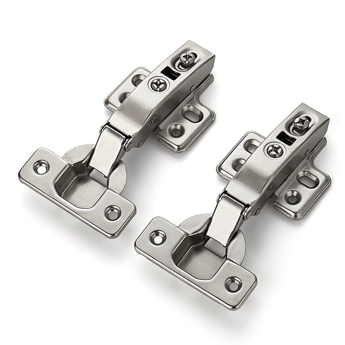 Ravinte 60-Pack European Cabinet Hinges – Soft-Close, Full Overlay Frameless