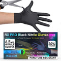 Raxwell Disposable Nitrile Gloves 6.5 mil - Puncture-Resistant, Food-Grade, X-Large, 100 Count