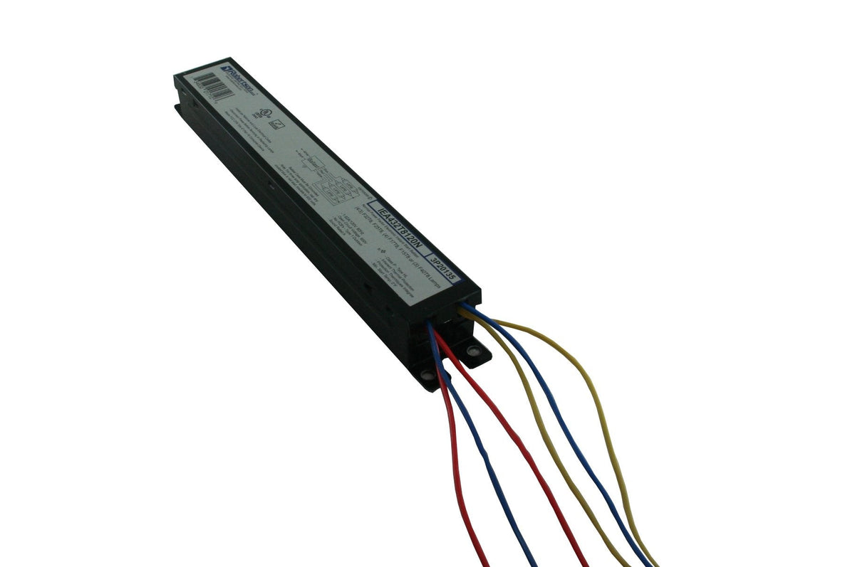 Robertson IEA432T8120N Electronic Fluorescent Ballast – 3–4 T8, Instant Start, 120V