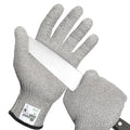 Schwer SlicePro ANSI A9 Cut Resistant Gloves – 2 Pairs, Large, Food Grade Kitchen Gloves