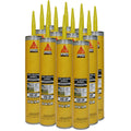 Sikaflex Self-Leveling Sealant Gray – 29 fl oz Cartridge (12 Pack) | Fast-Curing PU Concrete Joint Sealant