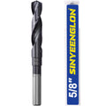 Sinyeenglon 5/8 Drill Bit for Metal & Hardened Steel – M35 Cobalt, 1/2 Shank, Industrial Grade