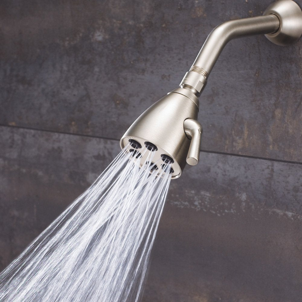 Speakman S-2252-BN Icon Anystream High Pressure Shower Head – Brushed Nickel