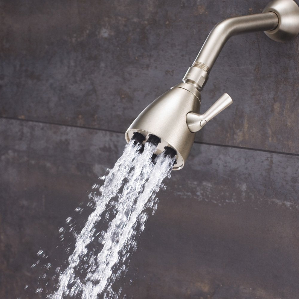 Speakman S-2252-BN Icon Anystream High Pressure Shower Head – Brushed Nickel