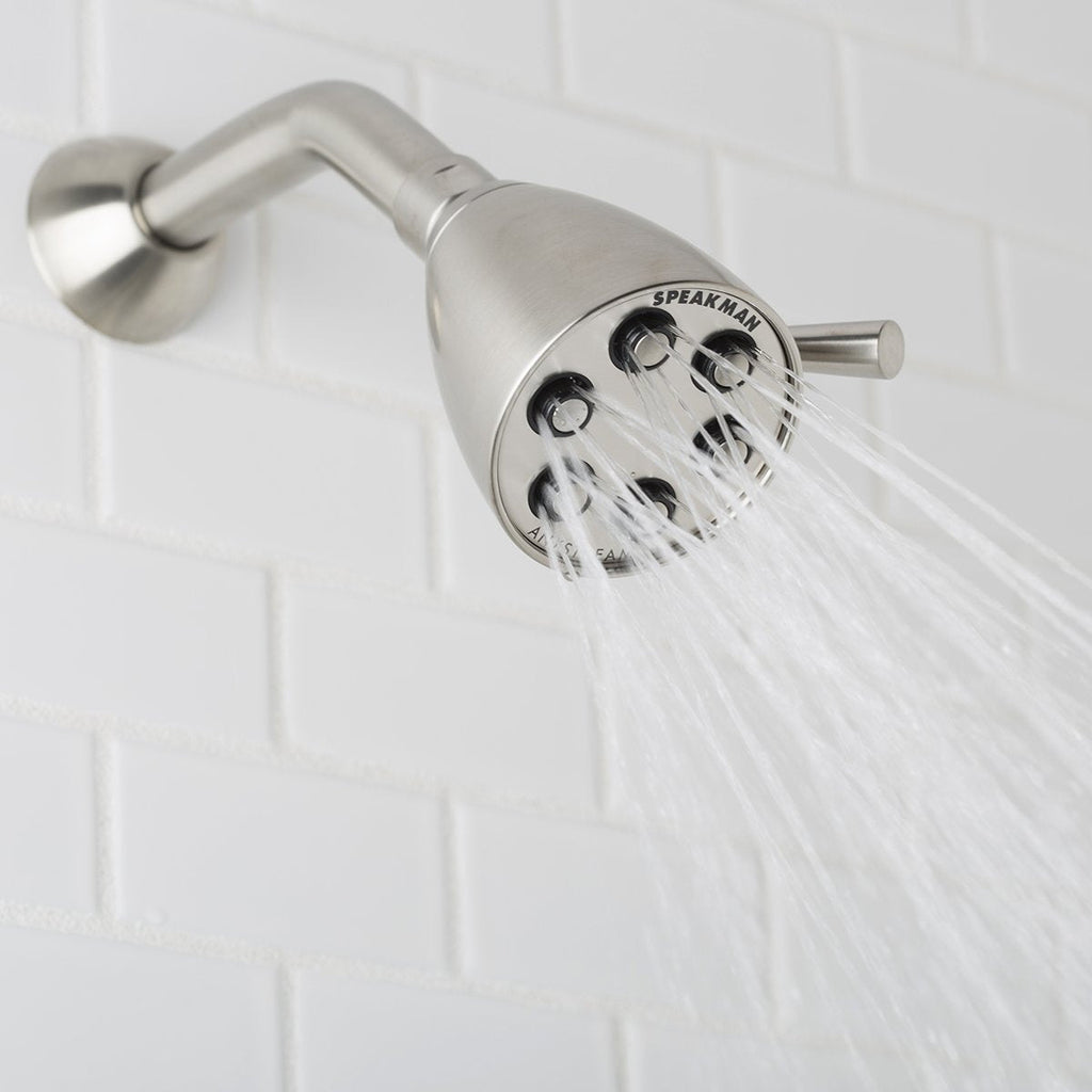 Speakman S-2252-BN Icon Anystream High Pressure Shower Head – Brushed Nickel