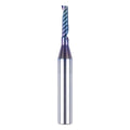 SpeTool Carbide Single-Flute CNC Router Bit 1-8-inch Diameter 1-4-inch Shank TAC Coated O-Flute Upcut