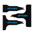 Spyder Scraper 00243 – 3-Piece Scraper Attachments for Reciprocating Saws (2, 4, 6 Inch) | Spyder