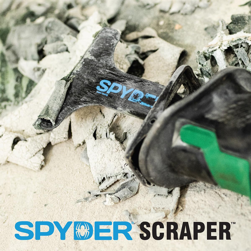 Spyder Scraper 00243 – 3-Piece Scraper Attachments for Reciprocating Saws (2, 4, 6 Inch) | Spyder