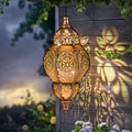 SUCUY Moroccan-Style Solar Lanterns – Outdoor Waterproof Hanging Garden Lights
