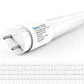 Sunco Lighting 50 Pack T8 LED Bulbs 4ft Type B Ballast Bypass 5000K Daylight UL