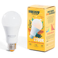 Sunsy Shine - Full-Spectrum Flicker-Free A19 Bulb for Energy, Mood & Circadian Rhythm