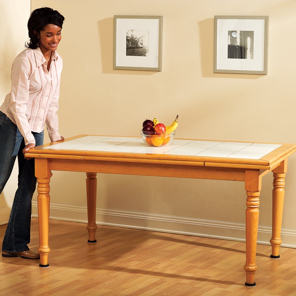 Super Sliders 20-Pack: Assorted Felt Furniture Sliders for Hard Surfaces – Beige