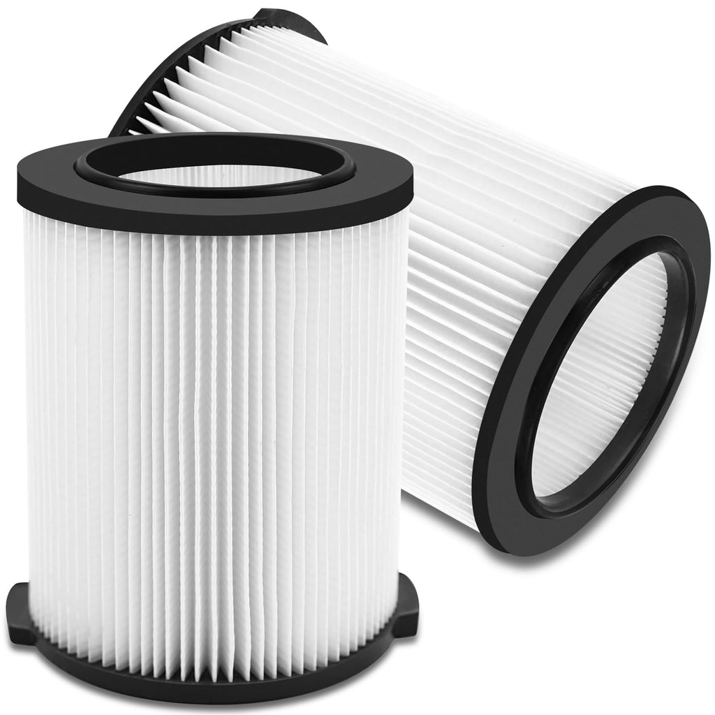 SwellV VF4000 Replacement Filter for Wet/Dry Vacuums | 5-20 Gal, Husky 6-9 Gal Compatible