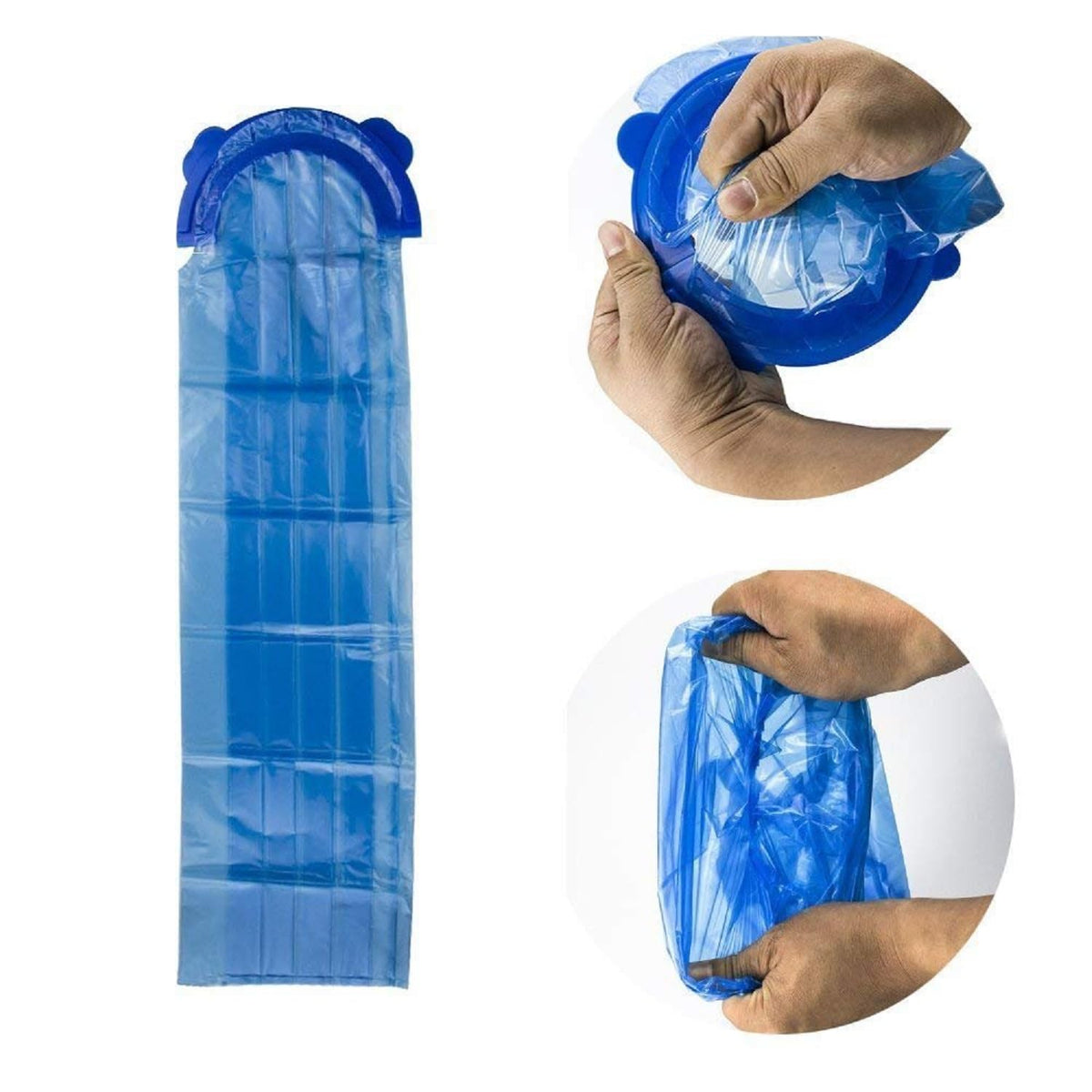SYAOMUNLY Diaper Pail Refill Bags – 34-Count, 1088 Nappies, Arm & Hammer Compatible