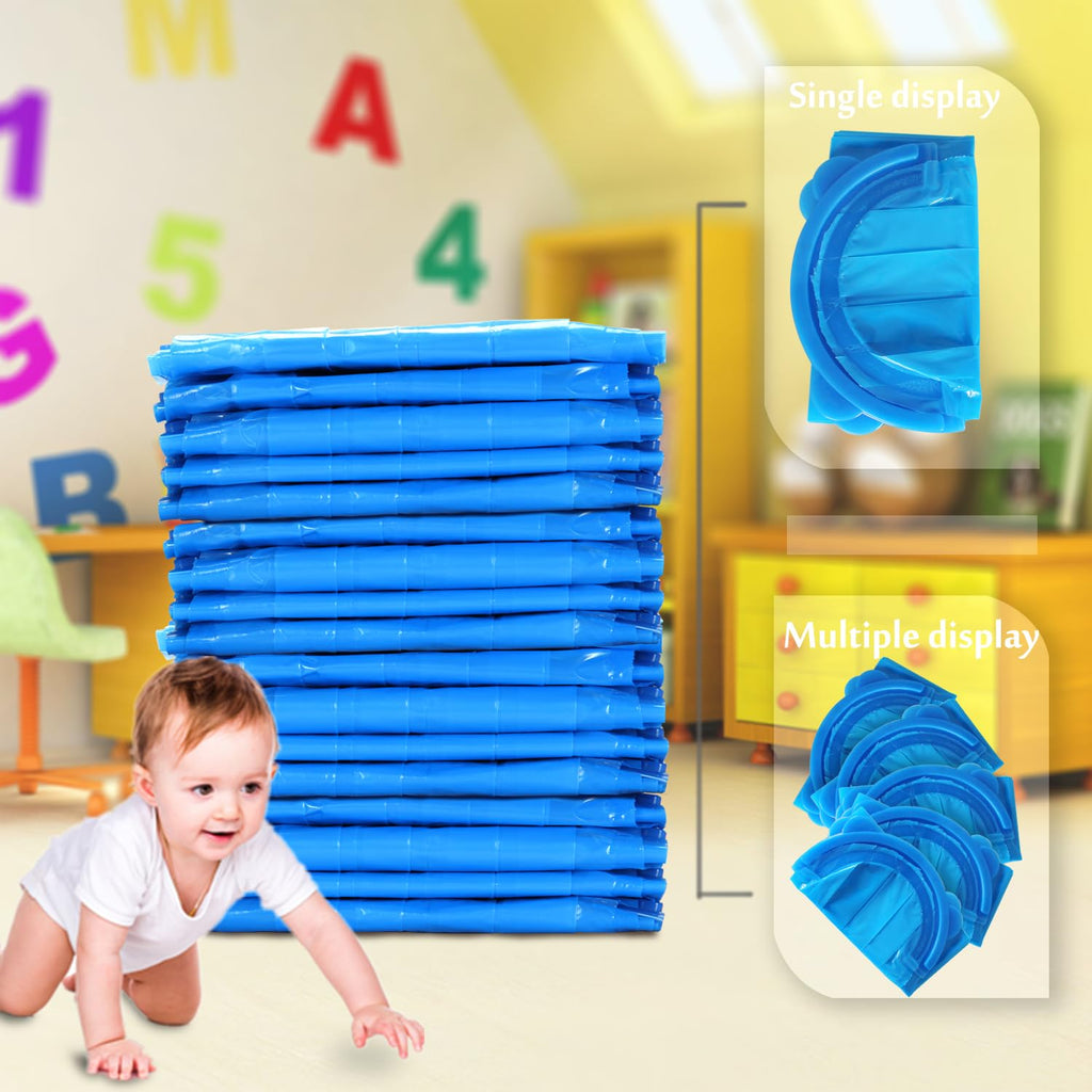 SYAOMUNLY Diaper Pail Refill Bags – 34-Count, 1088 Nappies, Arm & Hammer Compatible