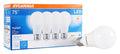 Sylvania LED A19 Light Bulb 12W, 1100 Lumens, Daylight 5000K, Frosted Finish, 4 Pack (78100) | LEDVANCE