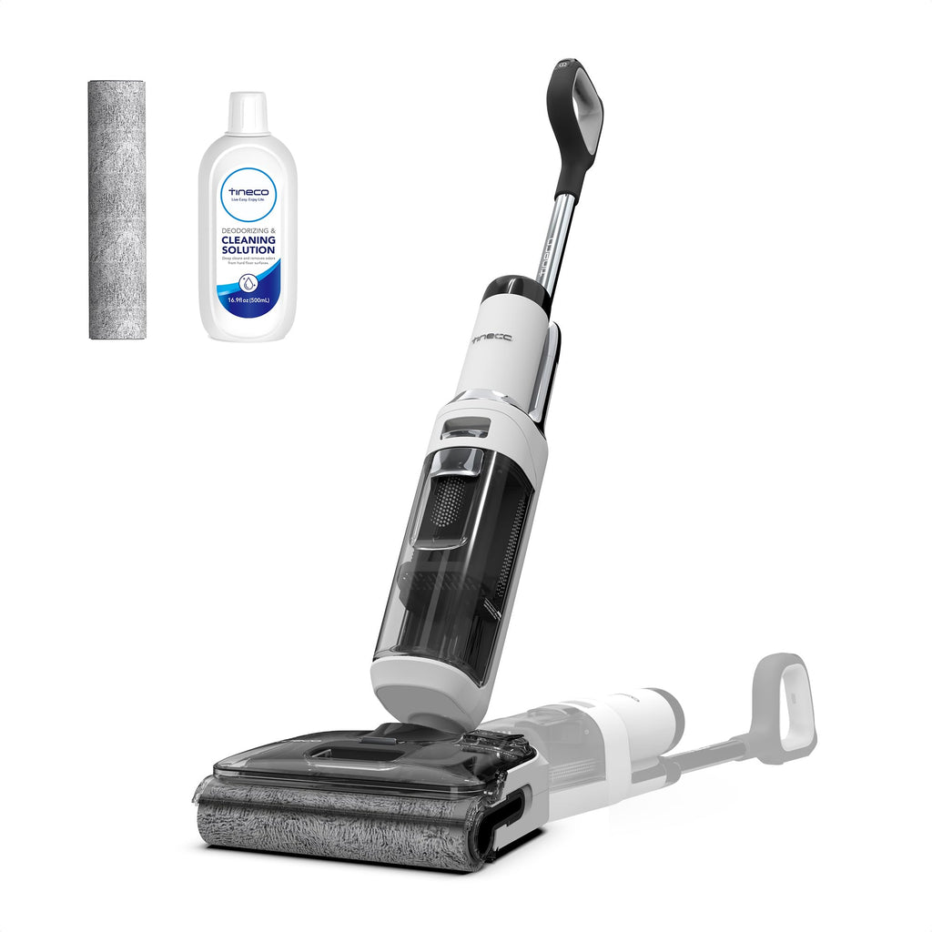 Tineco Floor ONE Stretch S6 Cordless Wet Dry Vacuum Mop — 180° Lay-Flat, 40-Min Runtime, Self-Cleaning