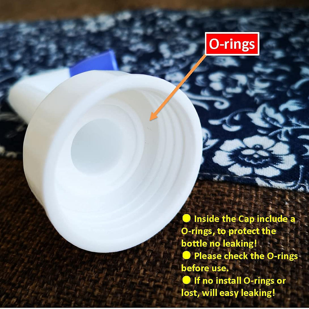 TONELIFE 2 PCS Portable Bidet — 450ml Leakproof Handheld Bottle for Travel