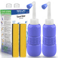 TONELIFE 2 PCS Portable Bidet — 450ml Leakproof Handheld Bottle for Travel