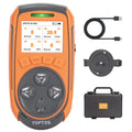 TopTes Guard-863Pro 4-Gas Monitor with TFT Screen, 5-Year O₂ Sensor, USB Data Export