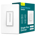 TREATLIFE Smart Dimmer Switch – Single-Pole, 2.4GHz WiFi, Works with Alexa & Google Home