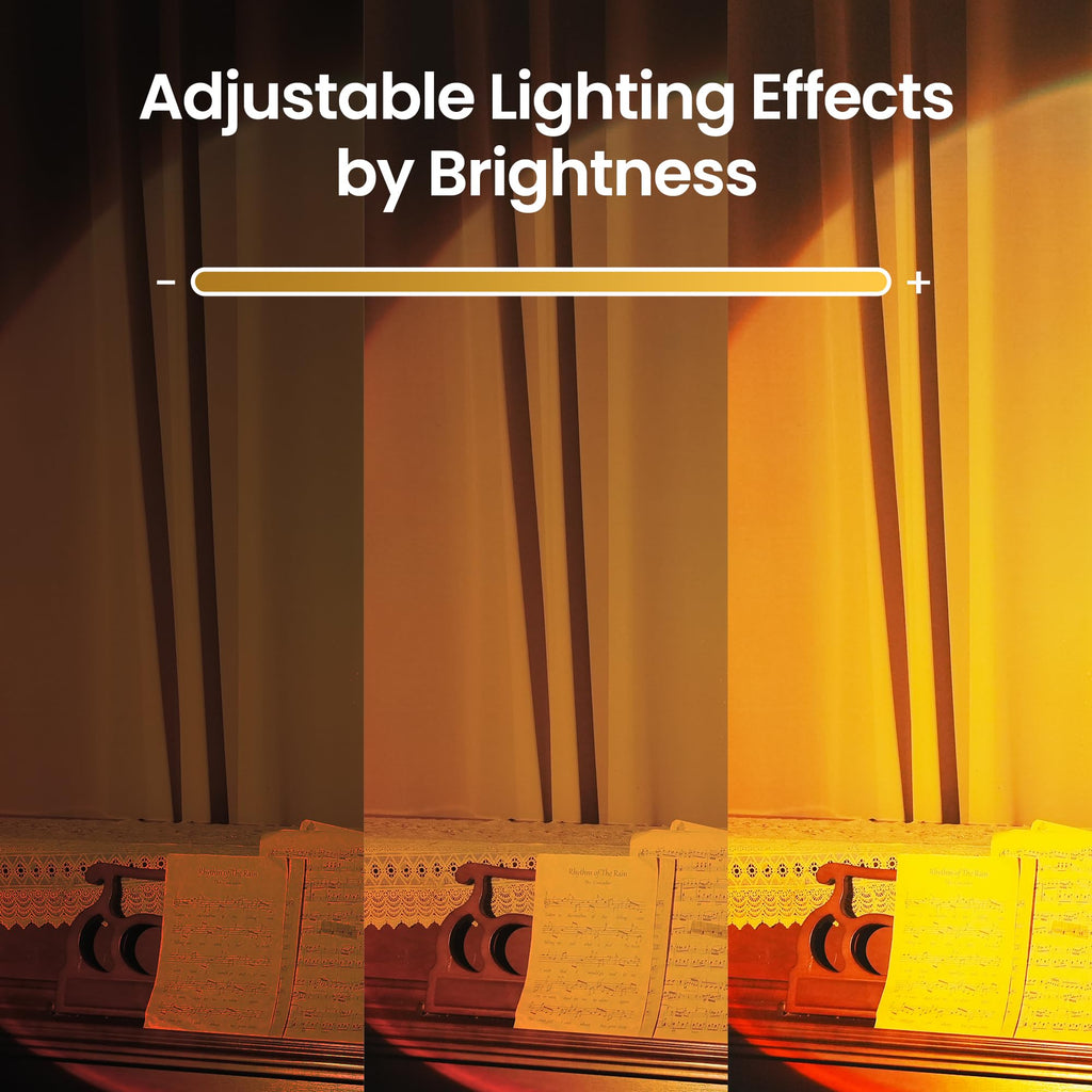 Tsrarey Sunset Lamp Projection — 21 Colors, 180° Rotation, App & Button Control