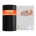 VEVOR Hardware Cloth 24'' x 100' – 1/2 in Galvanized Wire Mesh Roll, 19 Gauge for Chicken Coops