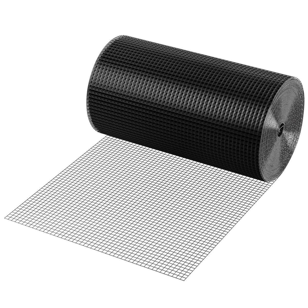 VEVOR Hardware Cloth 24'' x 100' – 1/2 in Galvanized Wire Mesh Roll, 19 Gauge for Chicken Coops