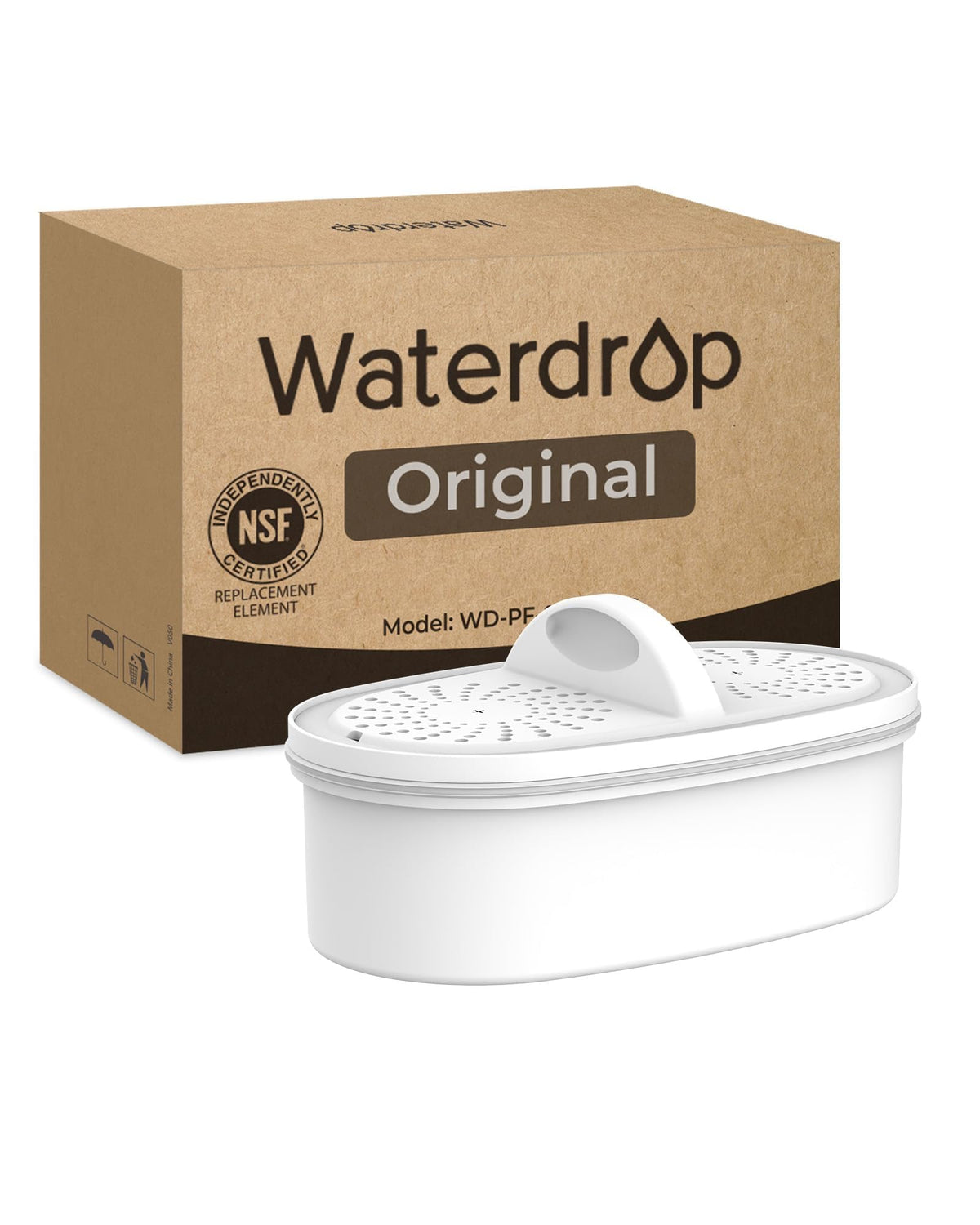 Waterdrop PF-01A Plus Water Filter Replacement for Waterdrop Pitchers – NSF Certified