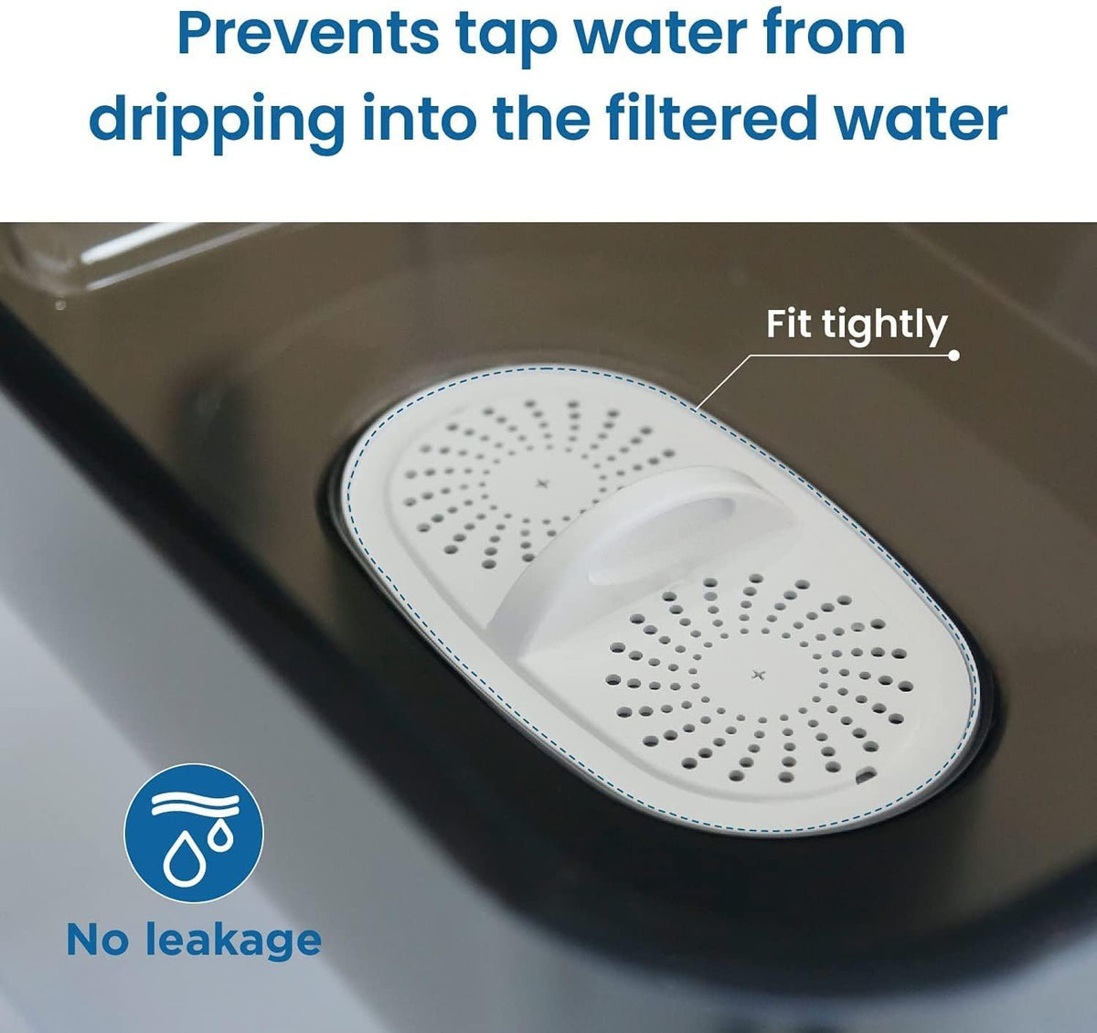 Waterdrop PF-01A Plus Water Filter Replacement for Waterdrop Pitchers – NSF Certified