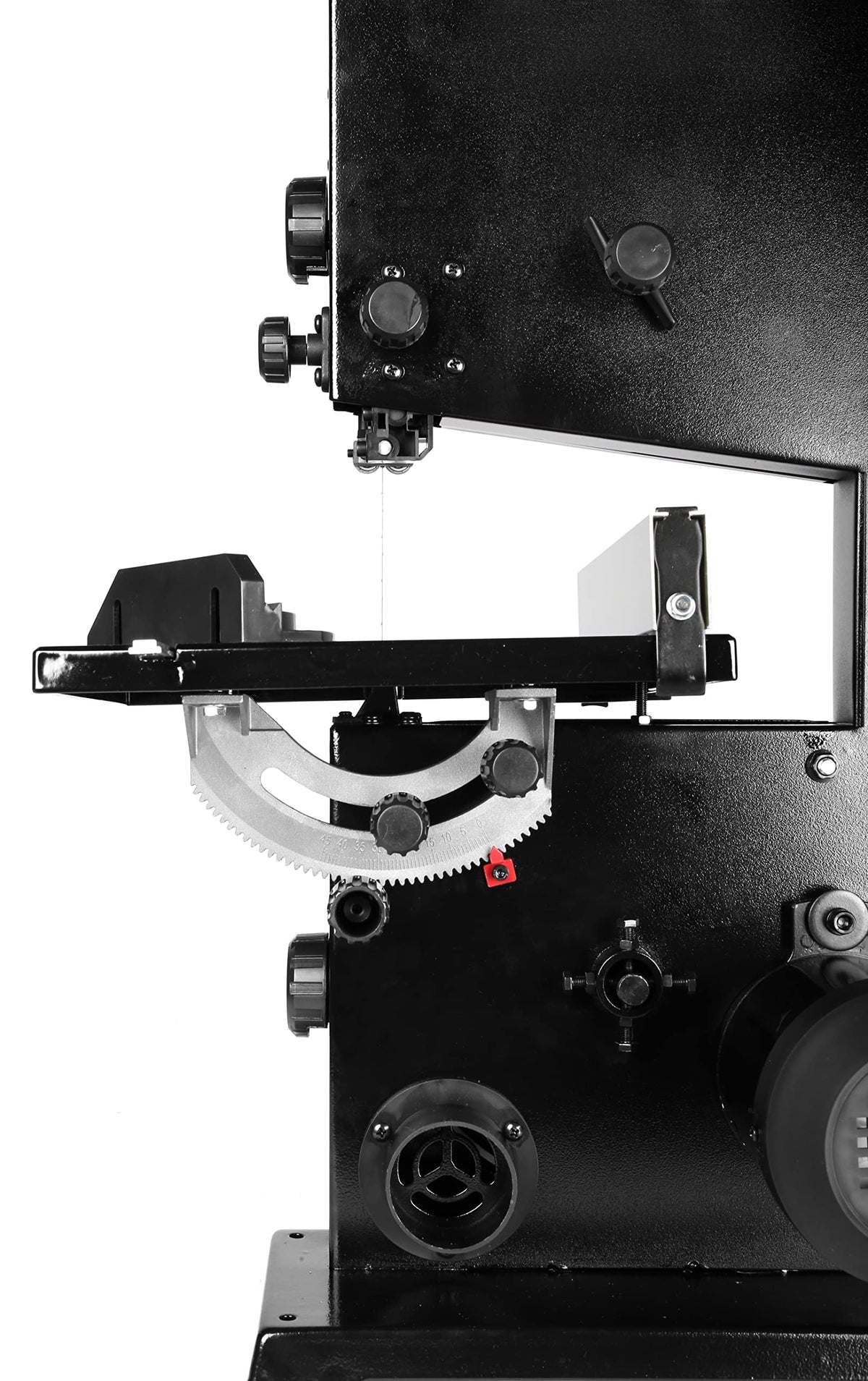 WEN 9-Inch Benchtop Band Saw BA3959 2.8-Amp, 3-1/2 in Deep Cut, Bevel 45b0
