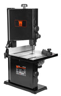 WEN 9-Inch Benchtop Band Saw BA3959 2.8-Amp, 3-1/2 in Deep Cut, Bevel 45b0