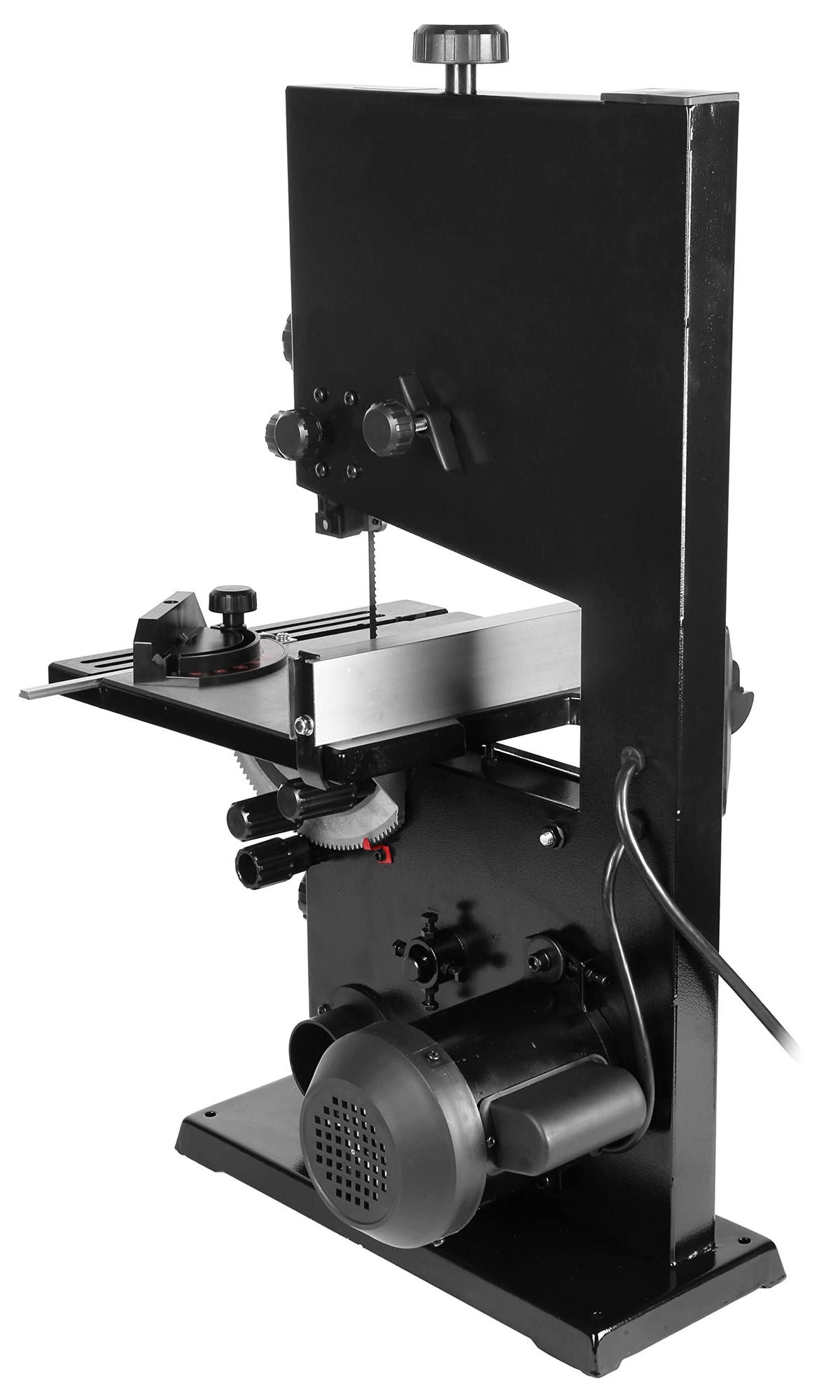WEN 9-Inch Benchtop Band Saw BA3959 2.8-Amp, 3-1/2 in Deep Cut, Bevel 45b0