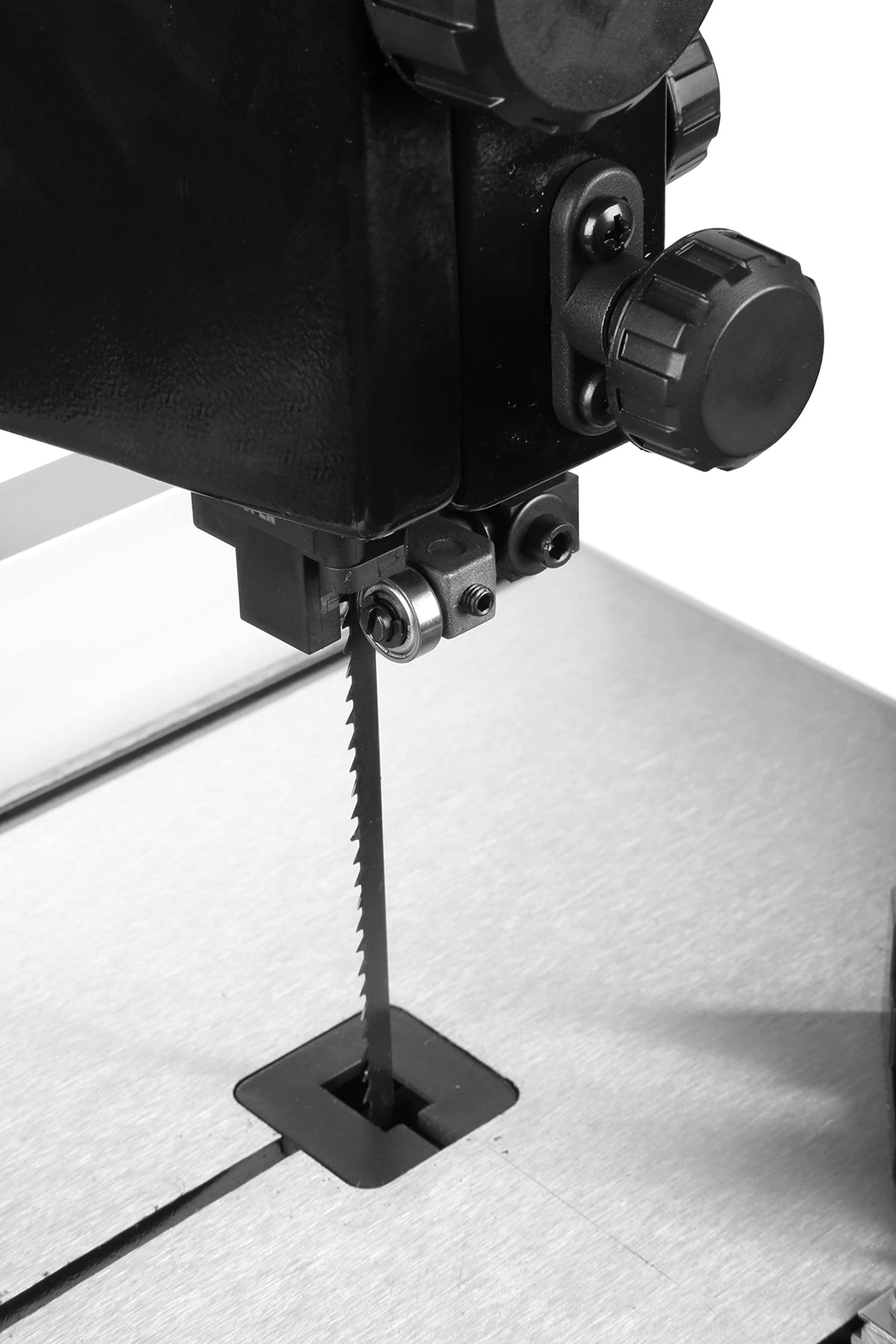 WEN 9-Inch Benchtop Band Saw BA3959 2.8-Amp, 3-1/2 in Deep Cut, Bevel 45b0